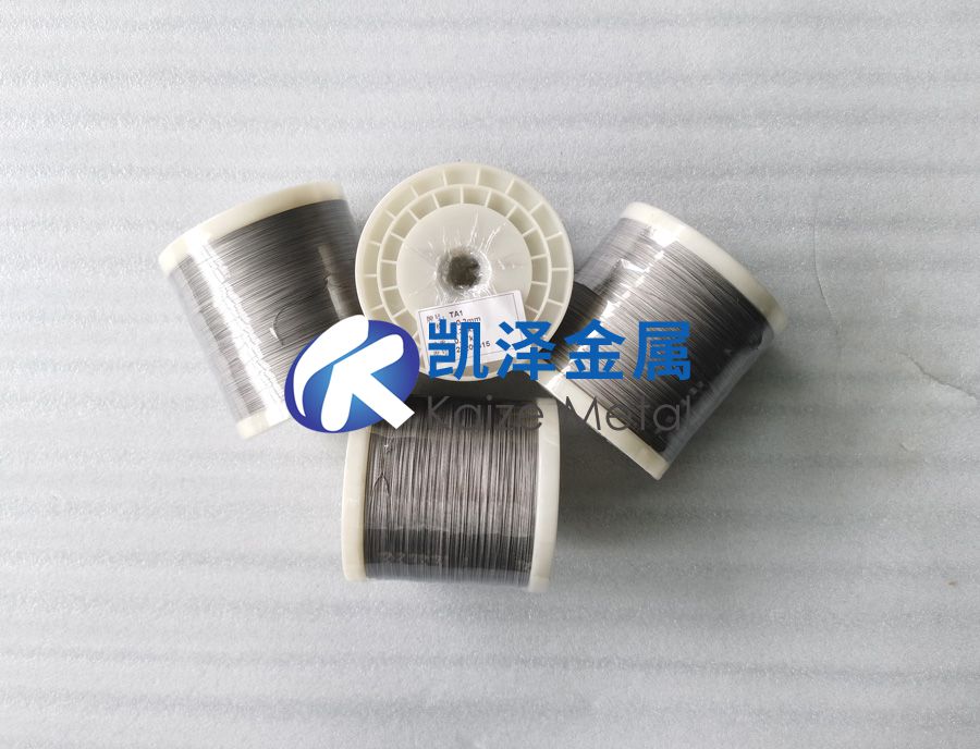 現(xiàn)貨供應(yīng)TA1純鈦絲 TC4鈦合金絲 光亮面酸洗面鈦直絲