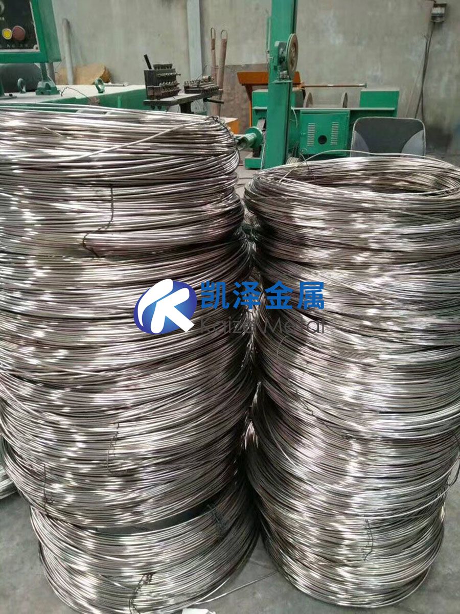 寶雞TC4鈦絲生產(chǎn)廠家談絲材的分類(lèi)與性能特點(diǎn)