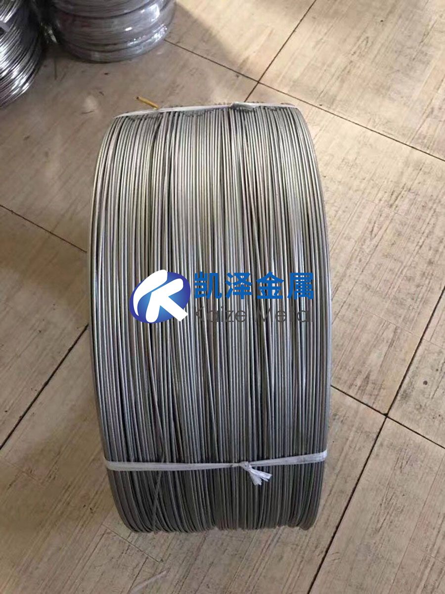 凱澤金屬現(xiàn)貨供應(yīng)純鈦絲 TC4鈦絲 TC4鈦鍛件 材質(zhì)標準 廠家直供