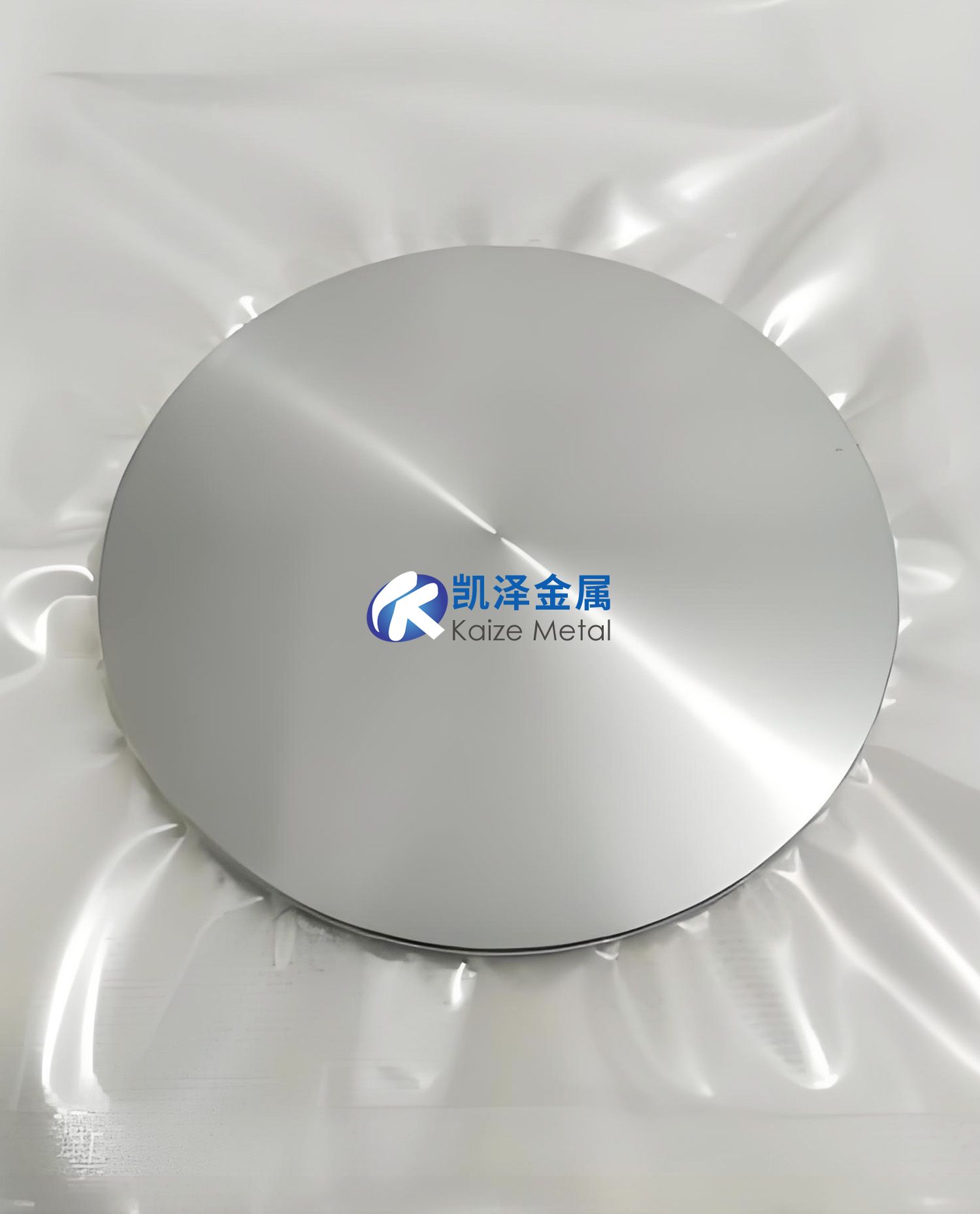 凱澤金屬定制純度99.9%等級(jí)半導(dǎo)體工具鍍層裝飾鍍膜光學(xué)器件用鉻靶
