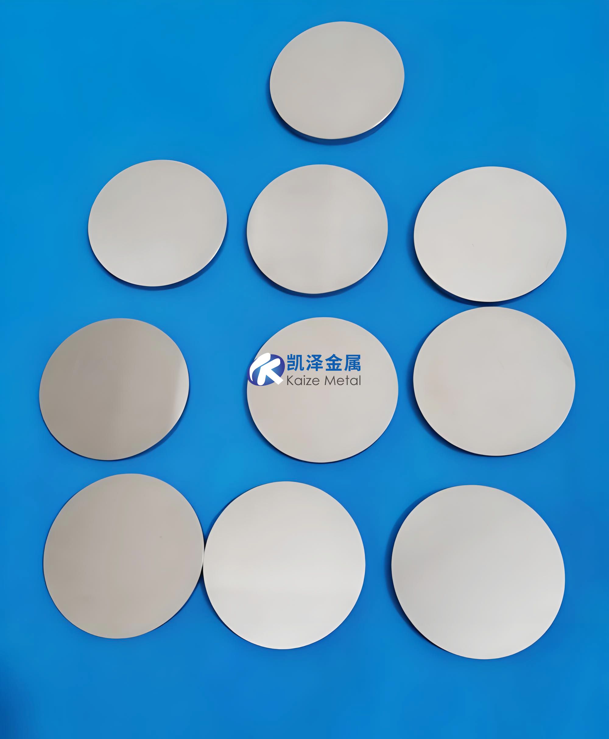 半導(dǎo)體與微電子用鈦靶材