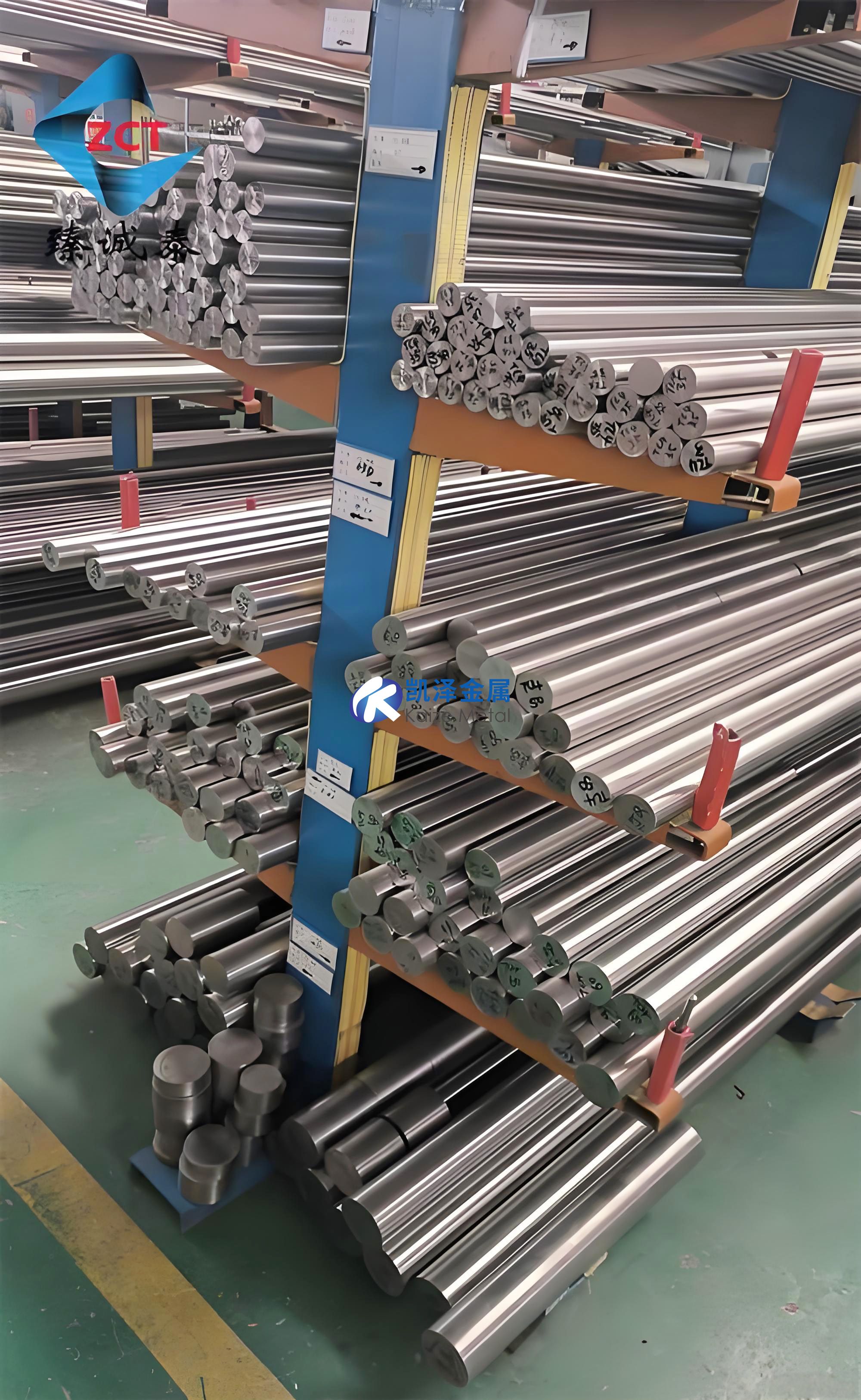 高端機(jī)械制造用鈦合金棒